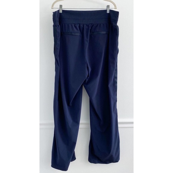 Athleta Nolita Navy Blue Wide Leg Pant - Picture 7 of 7